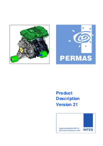 PERMAS Product Description English